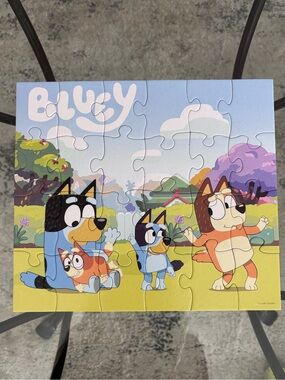 Bluey Family Puzzle - Colorful Kids Jigsaw